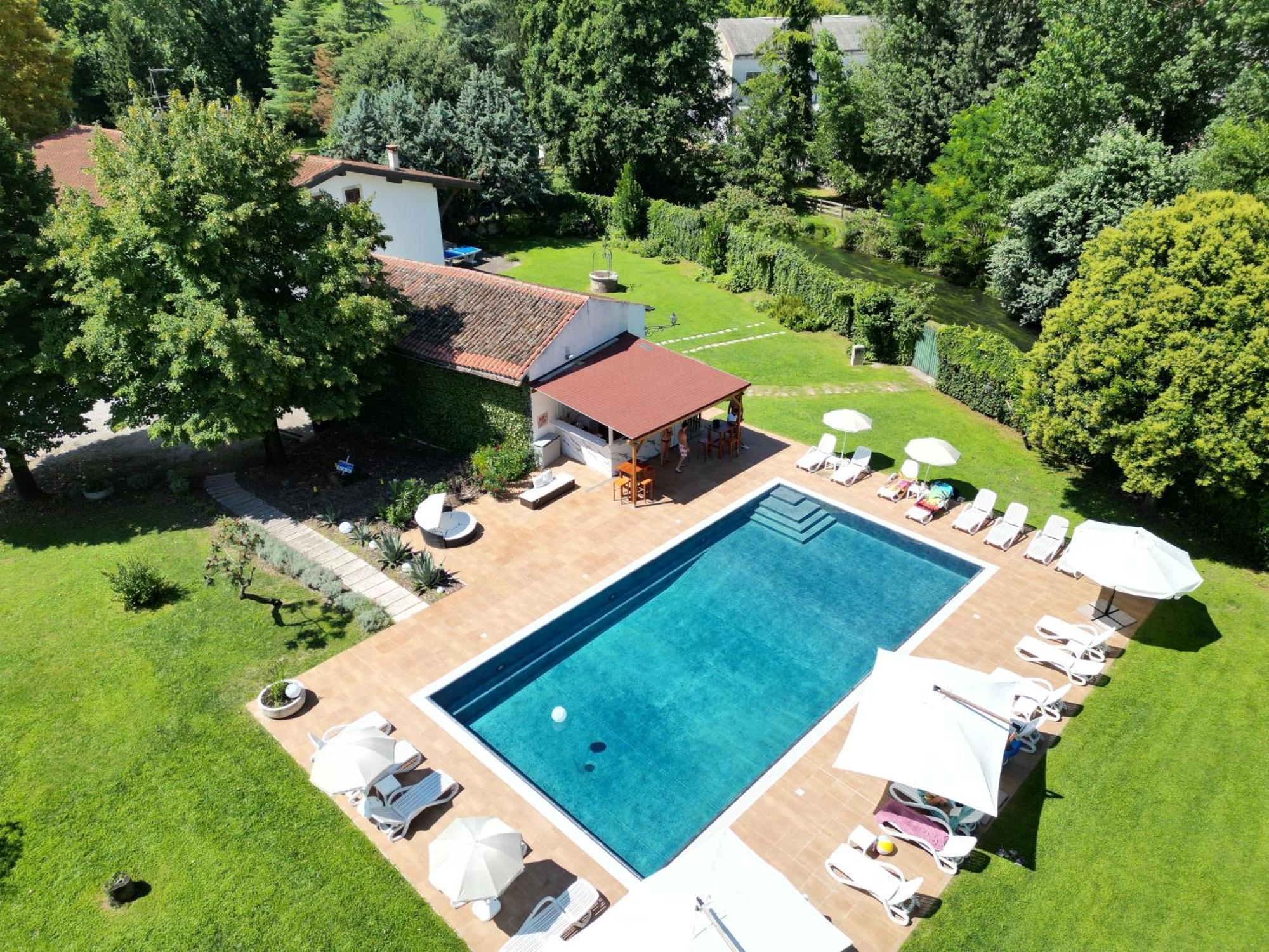 Villa Vitti'S - Verona Est Сан Мартино Буон Алберго Екстериор снимка