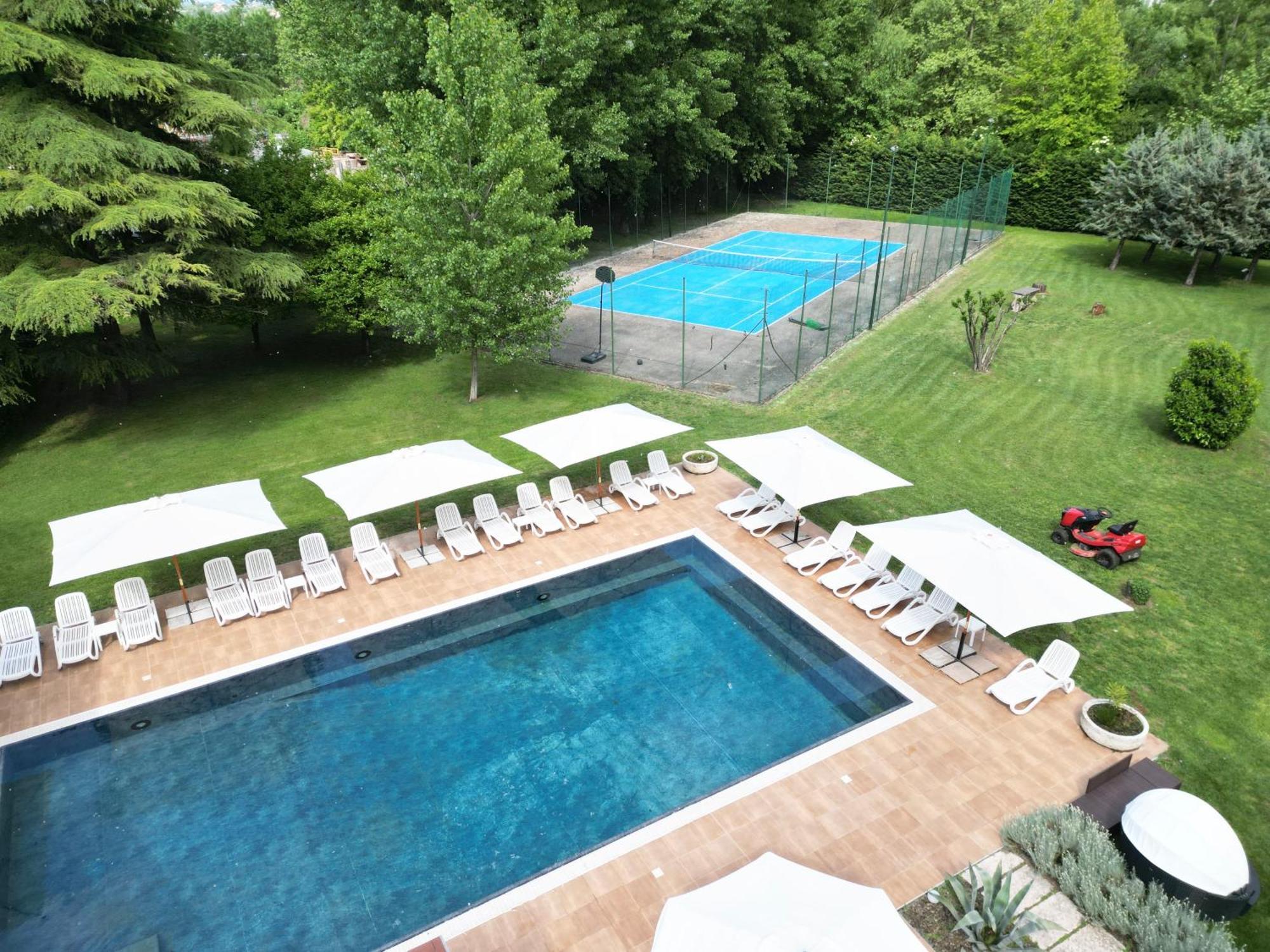 Villa Vitti'S - Verona Est Сан Мартино Буон Алберго Екстериор снимка